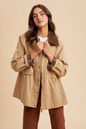Genevieve Barn Jacket