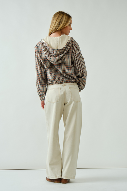Mae Plaid Jacket
