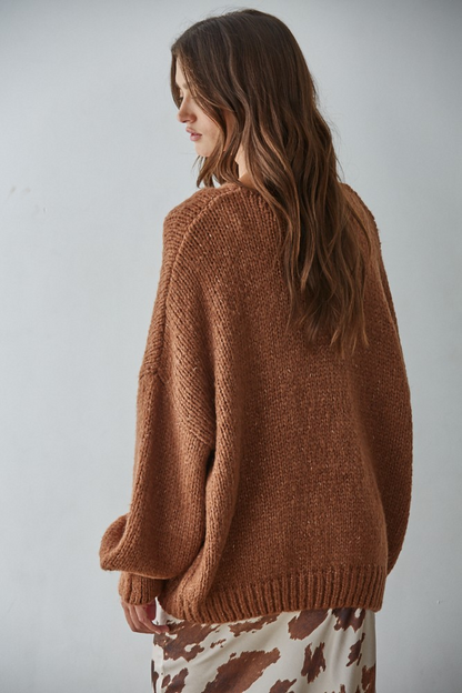 Sadie Tie Front Cardigan