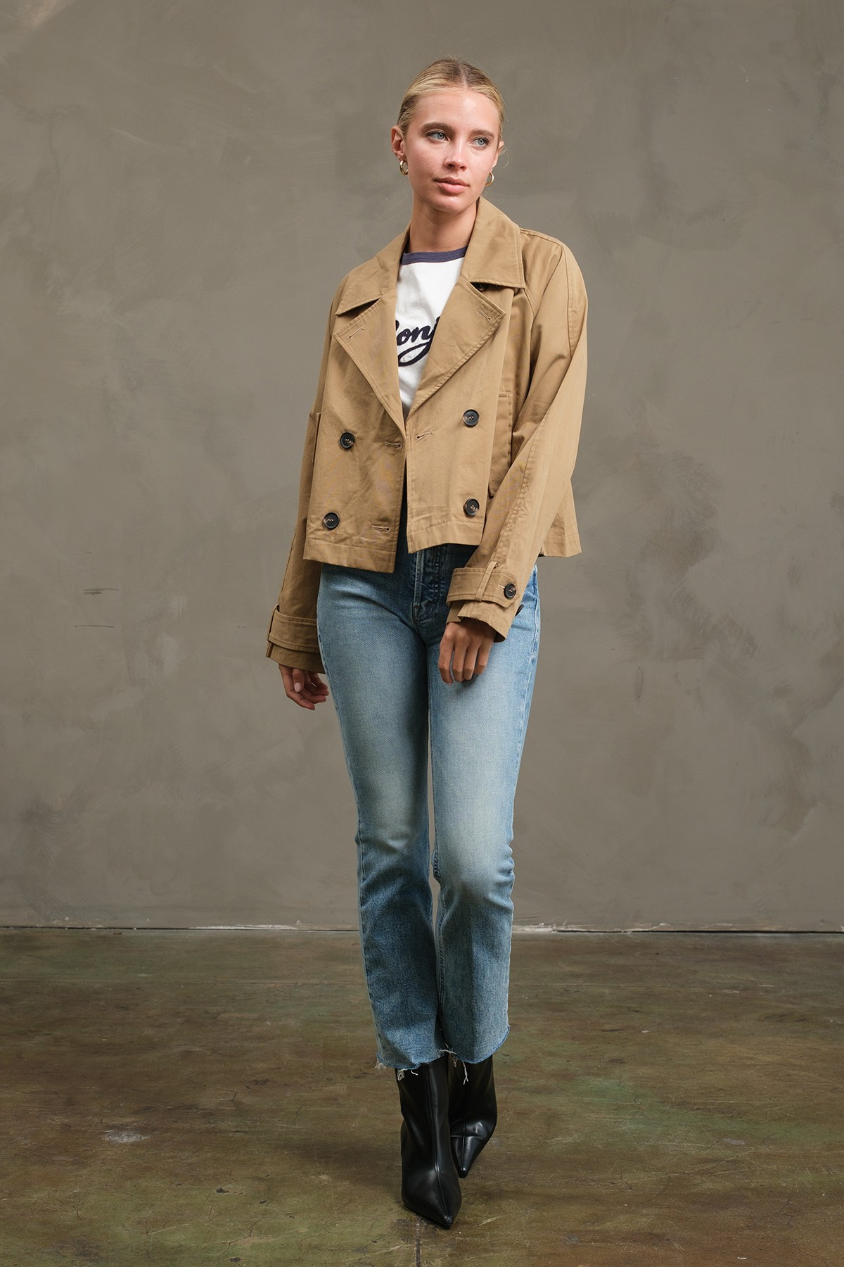 Maxine Trench Jacket