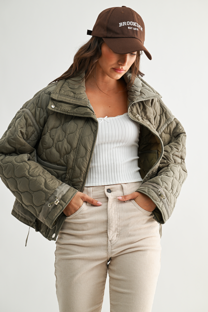 The Ridgefield Quilted Jacket
