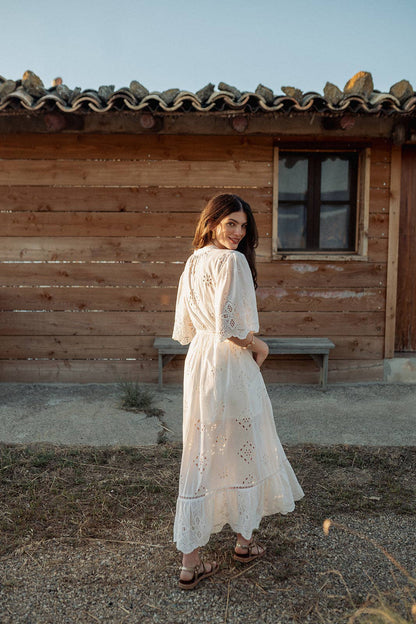 Santorini Maxi Dress