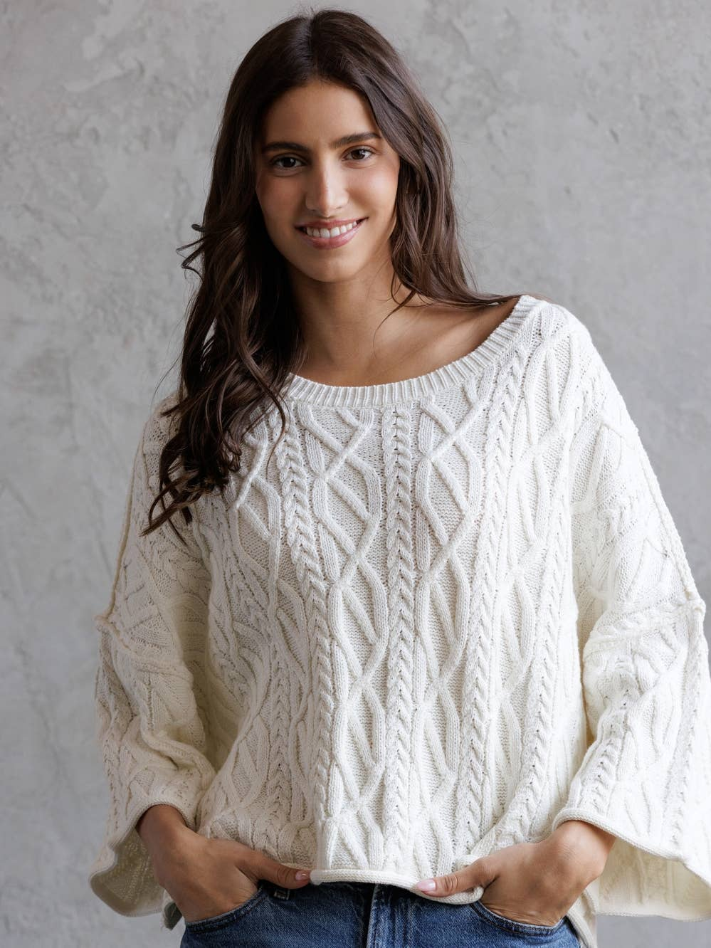 Carlie Knit Cropped Sweater