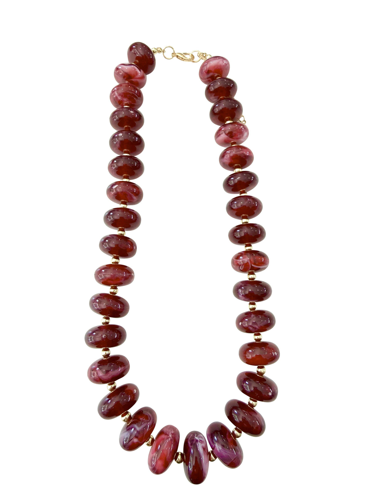 Holly Chunky Beaded Necklace
