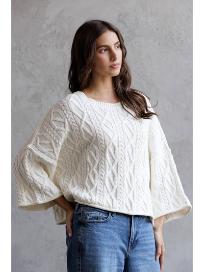 Carlie Knit Cropped Sweater