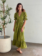 Tatiana Hand Block Printed Dress