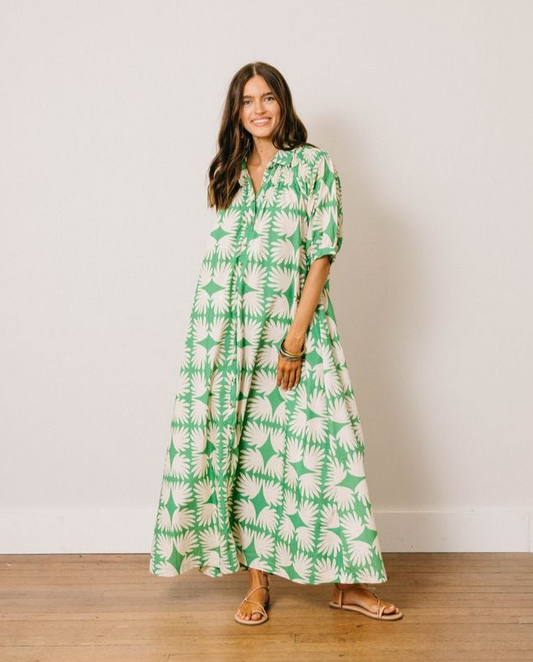 Viridian Tile Oasis Dress