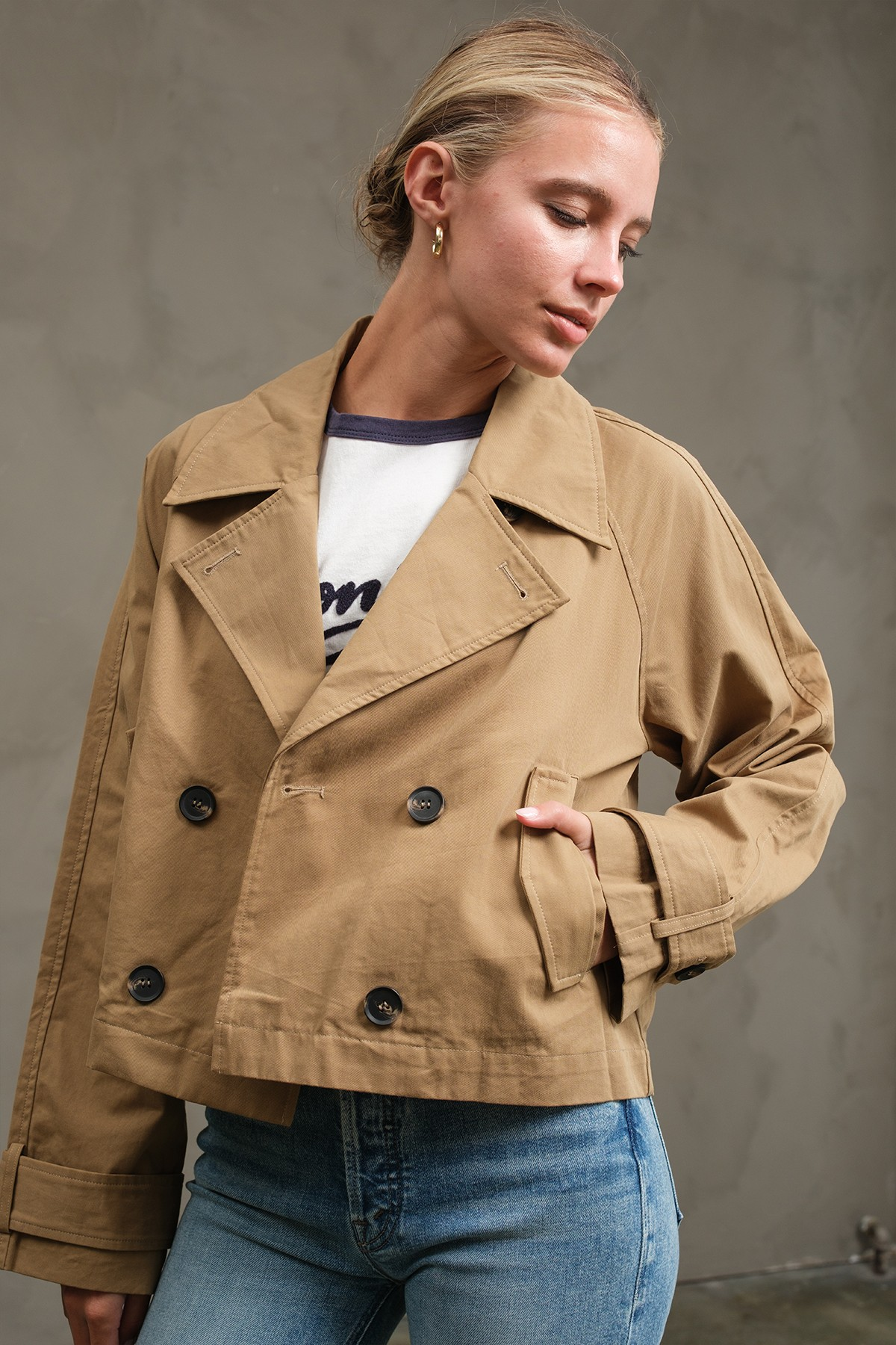 Maxine Trench Jacket