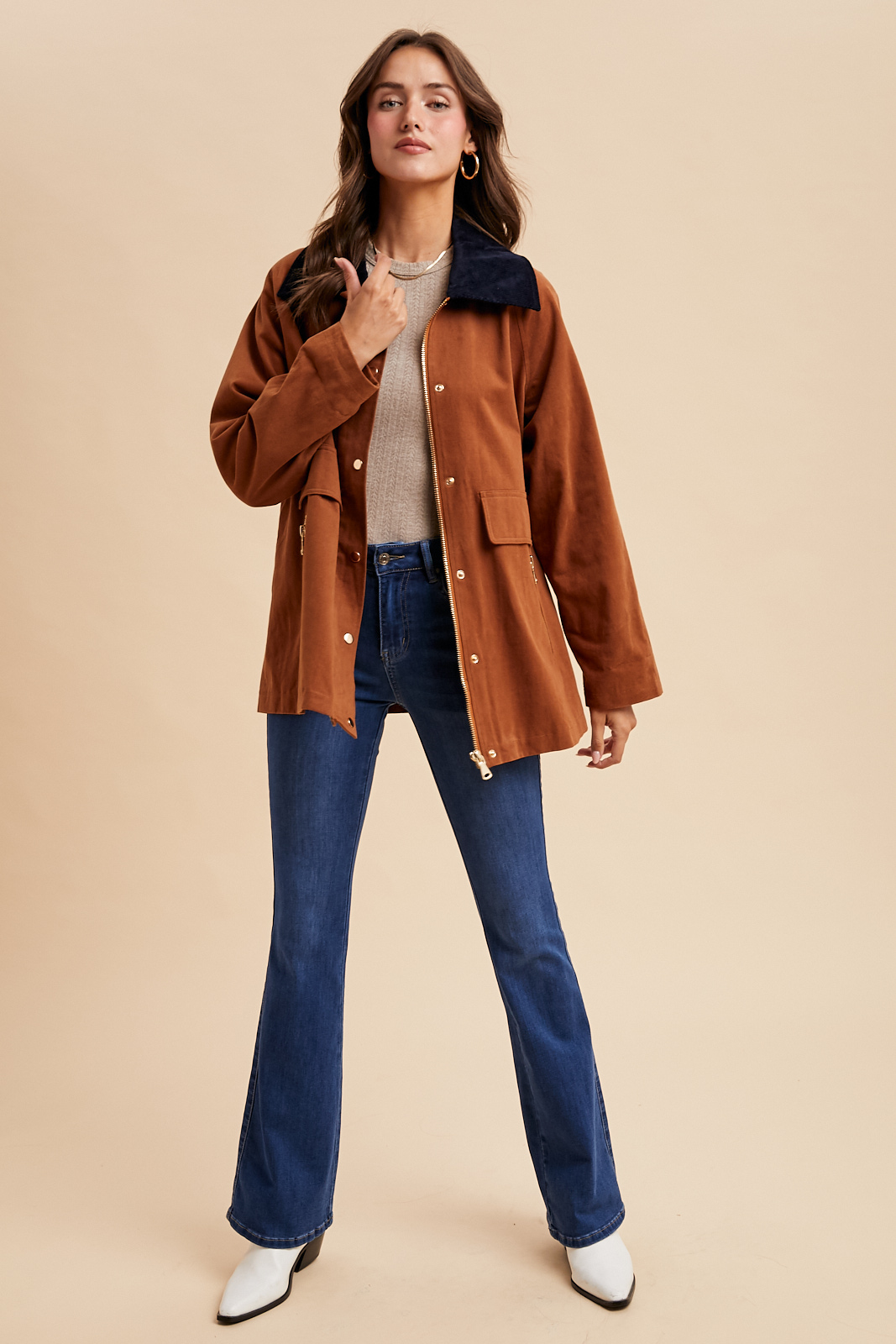 Genevieve Barn Jacket