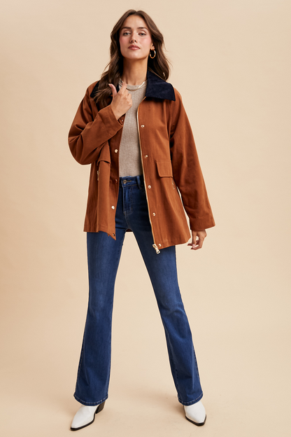 Genevieve Barn Jacket