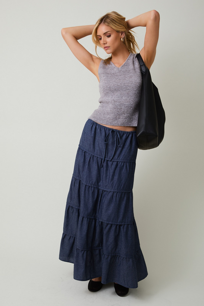 Daphne Tiered Skirt
