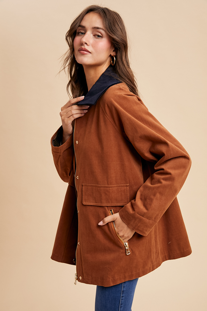 Genevieve Barn Jacket