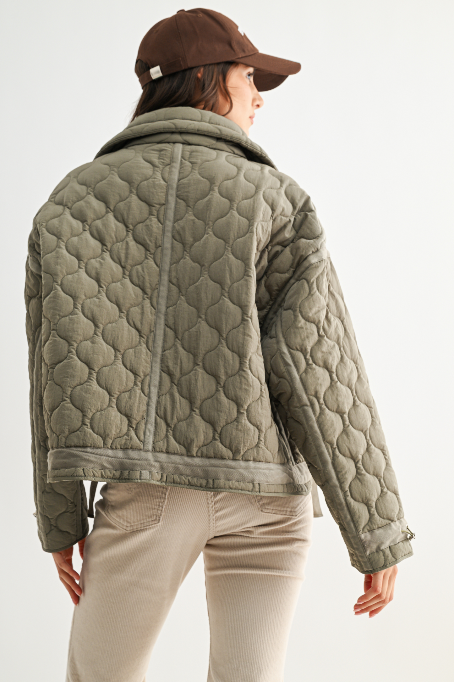 The Ridgefield Quilted Jacket