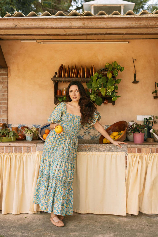 Paradise Floral Tula Dress