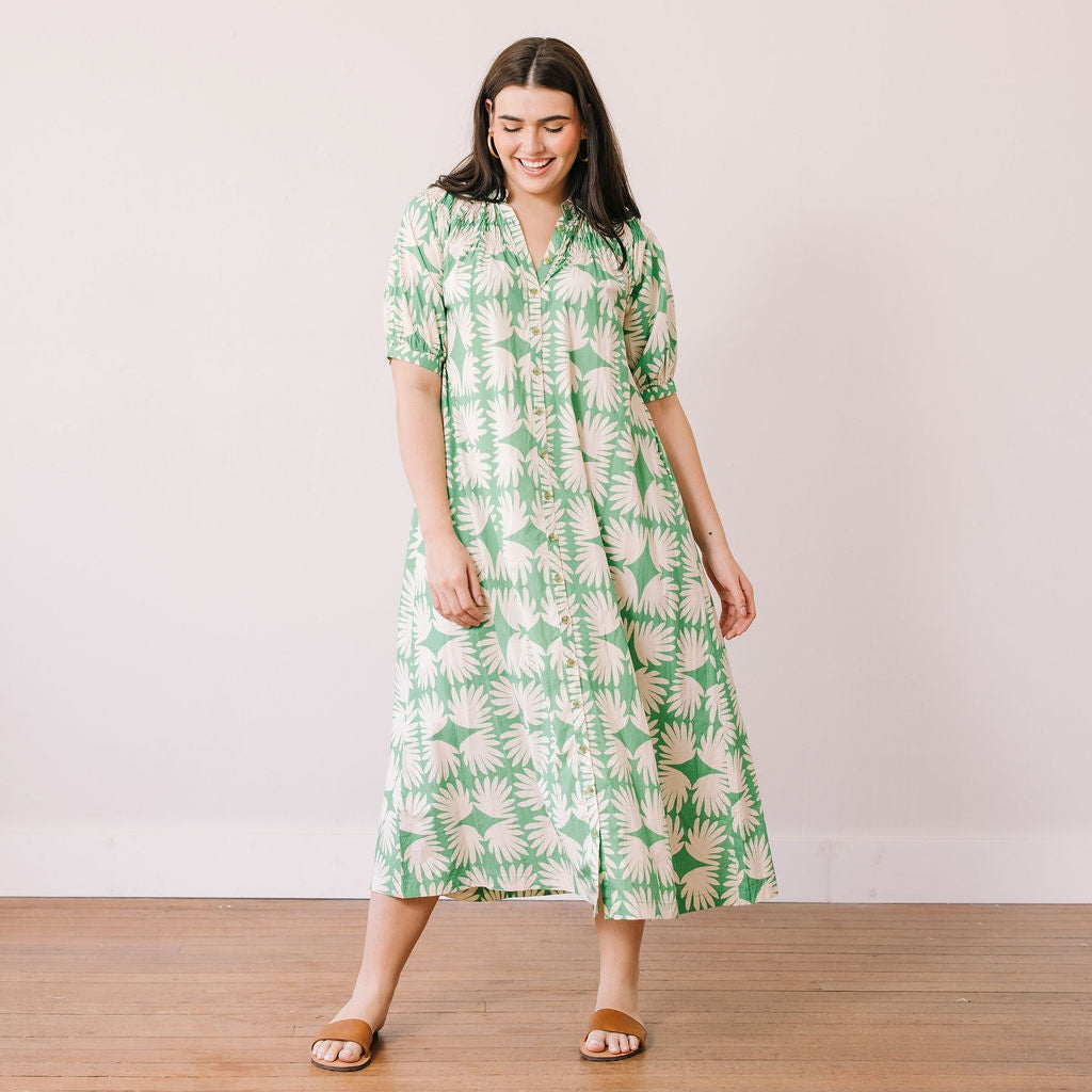 Viridian Tile Oasis Dress