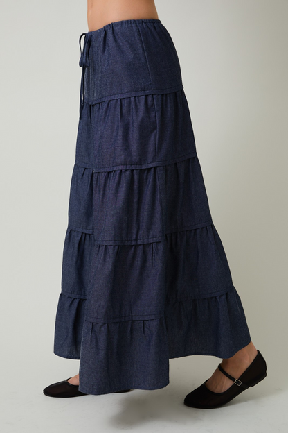 Daphne Tiered Skirt