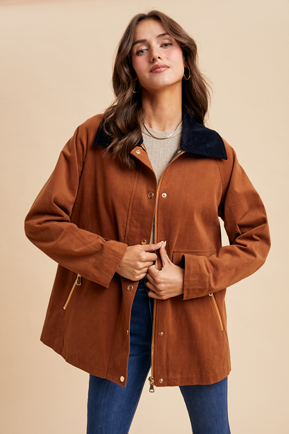 Genevieve Barn Jacket