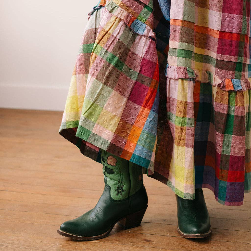 Harbor Plaid Charlotte Dress