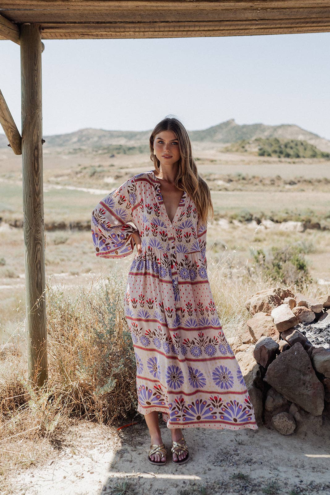 Grasse Maxi Dress