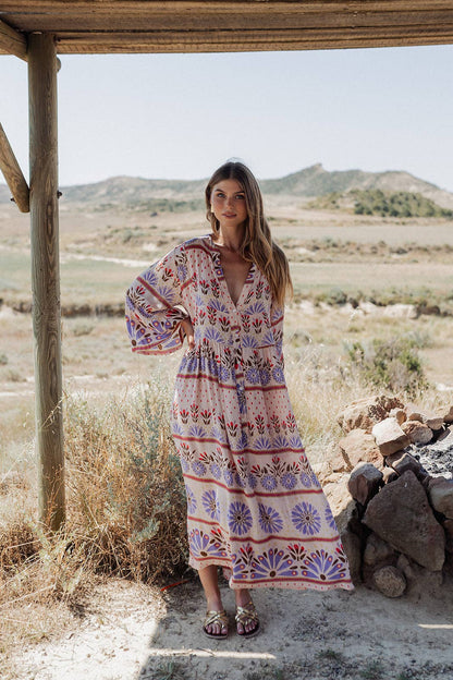 Grasse Maxi Dress