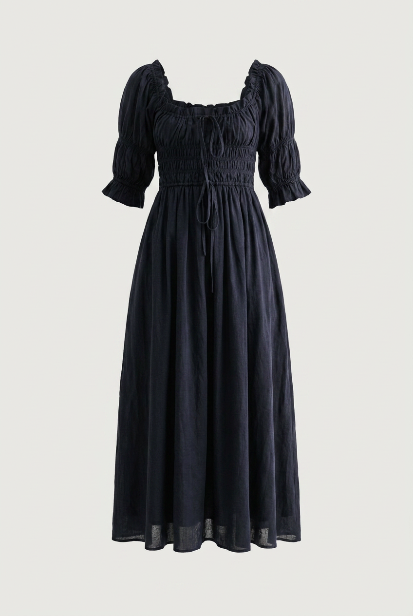 Cami Smocked Midi Dress