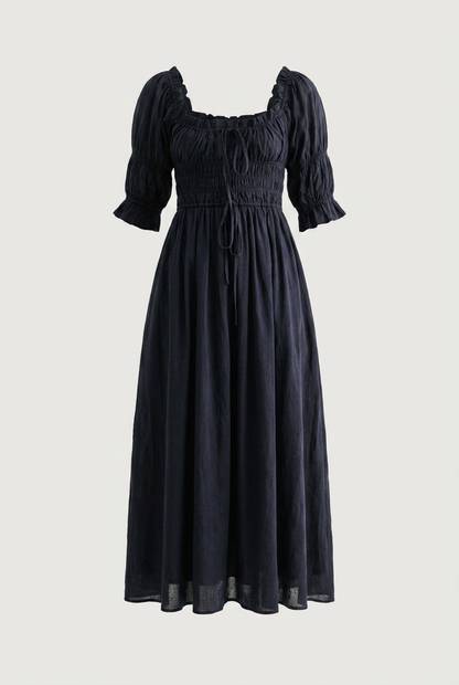 Cami Smocked Midi Dress