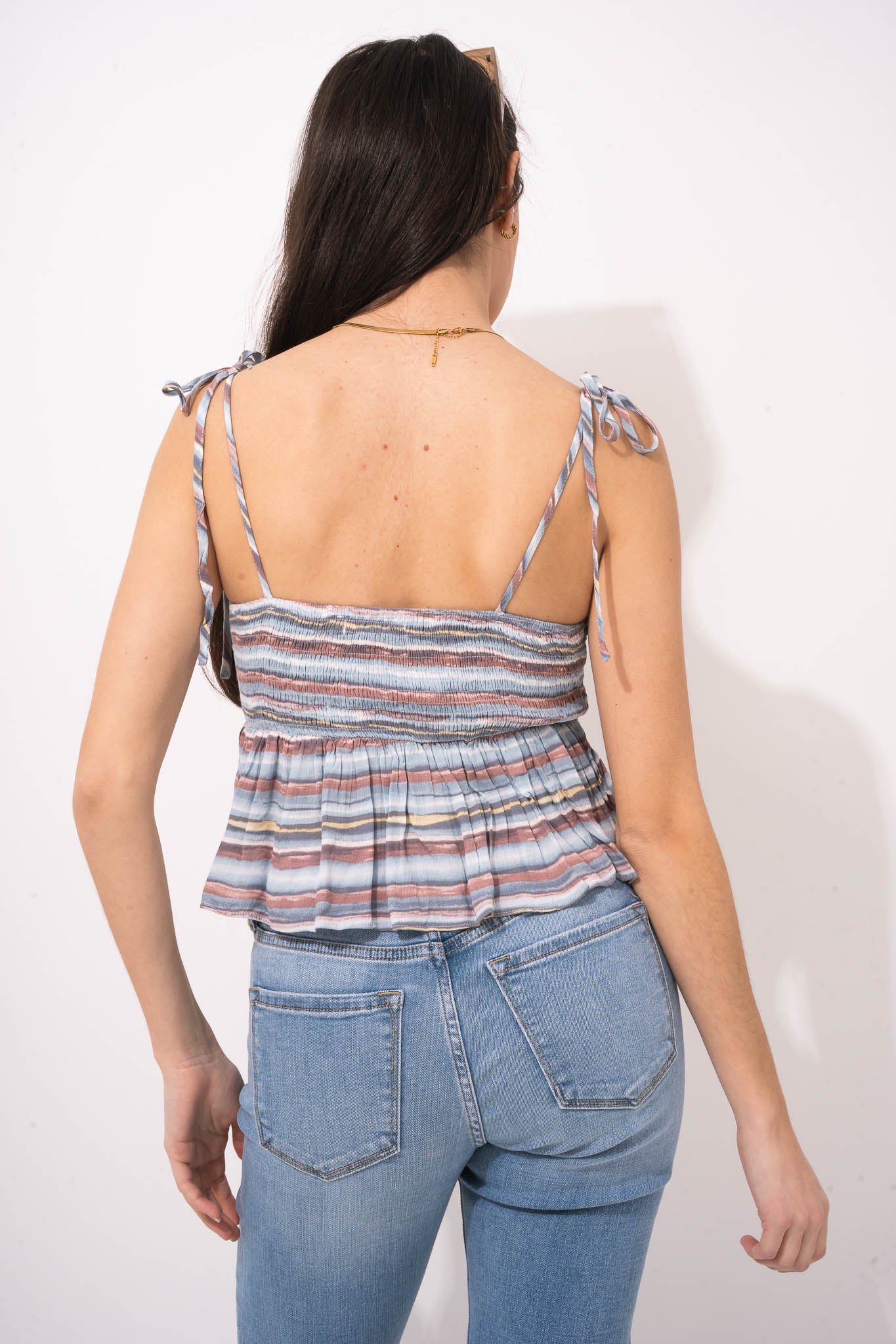 Sea Days Cropped Top