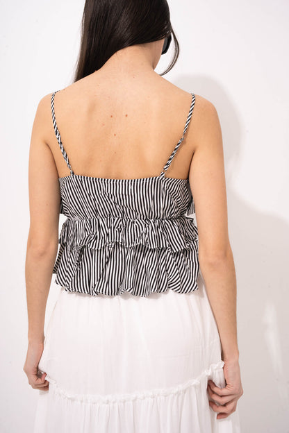 Sammie Striped Top