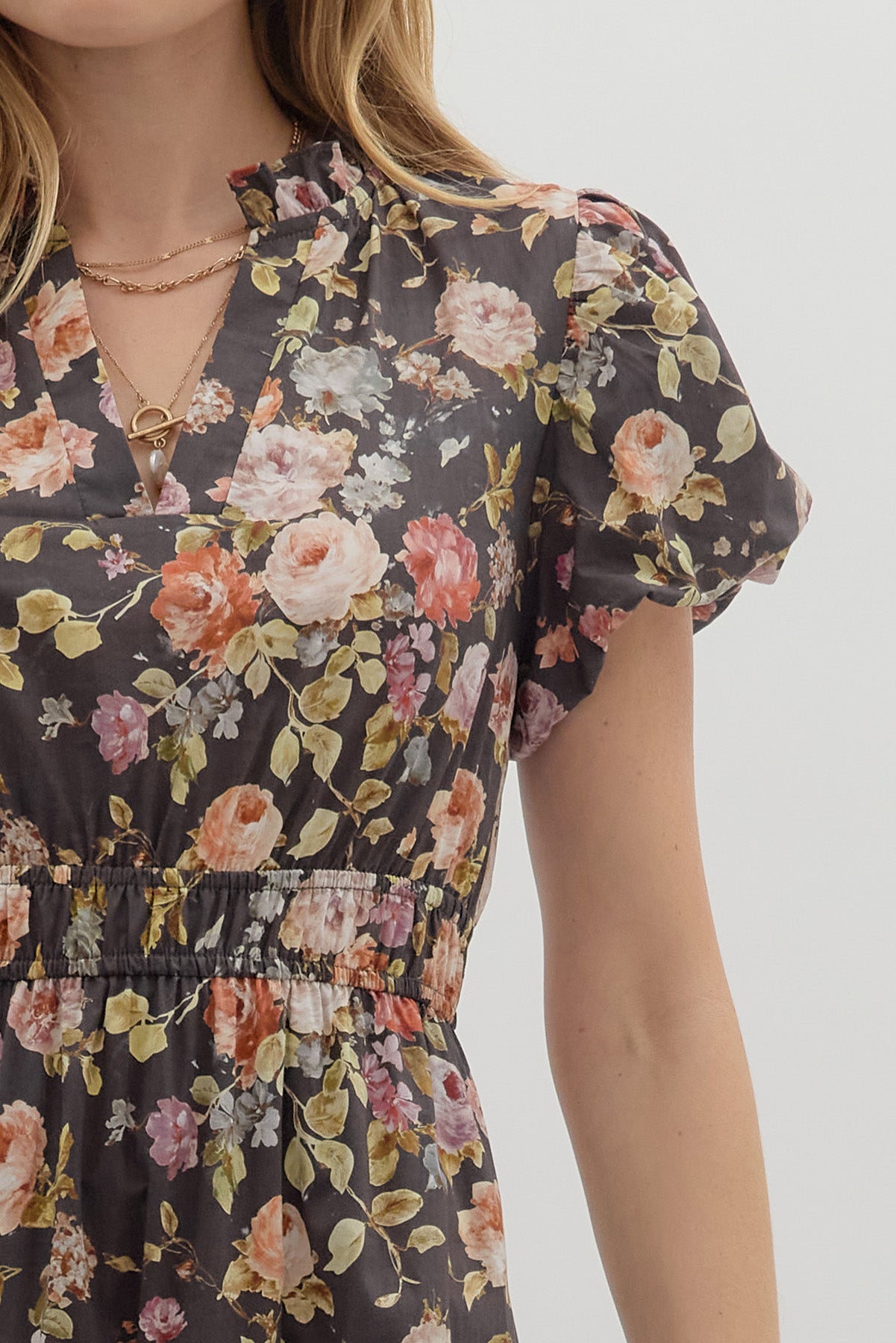 Marceline Floral Midi Dress