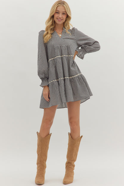 The Savannah Gingham Dress