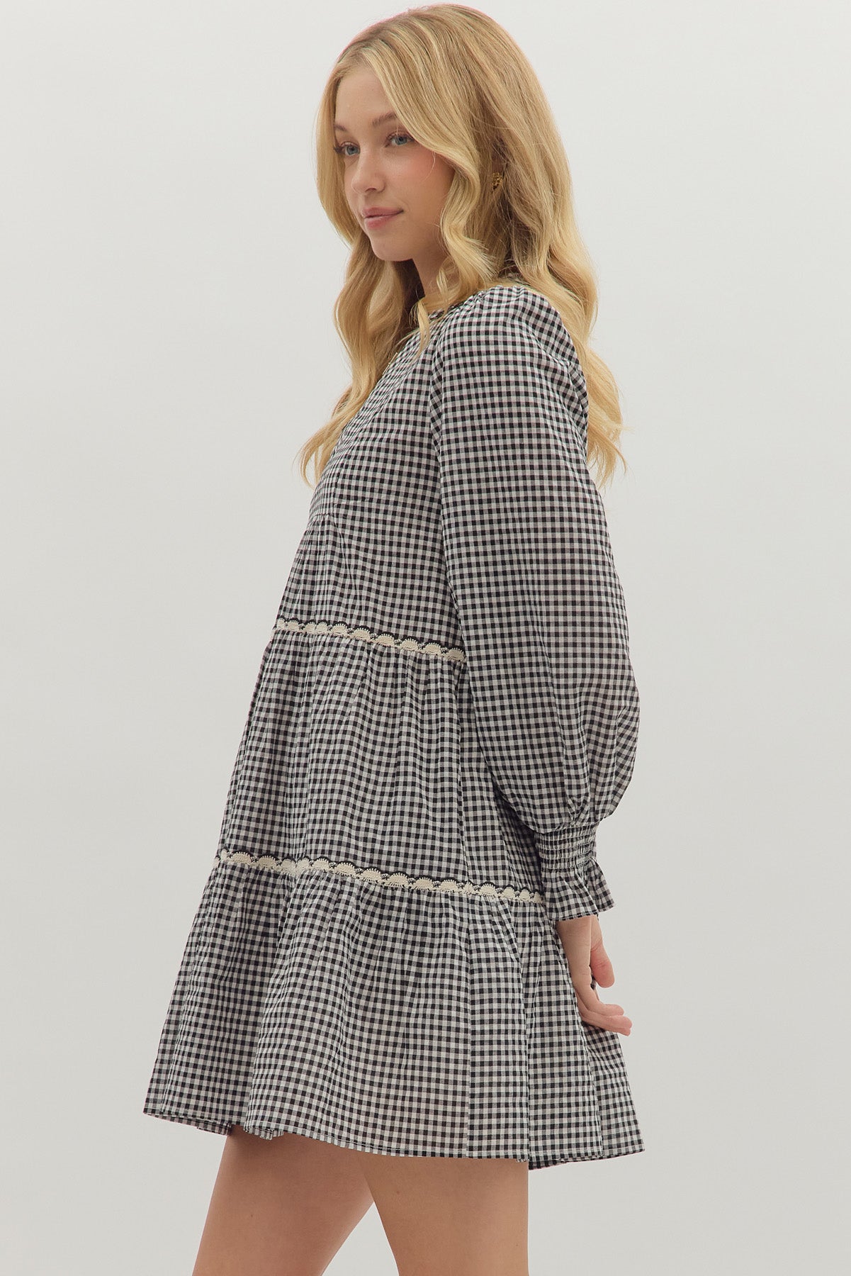 The Savannah Gingham Dress
