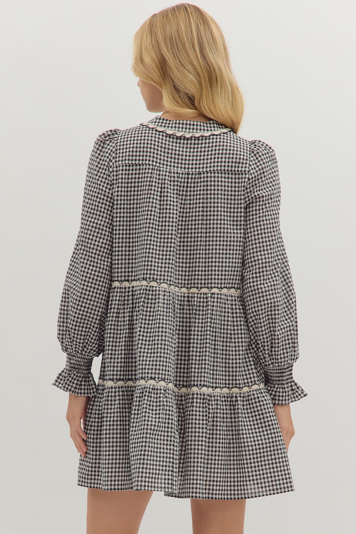 The Savannah Gingham Dress