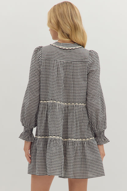 The Savannah Gingham Dress