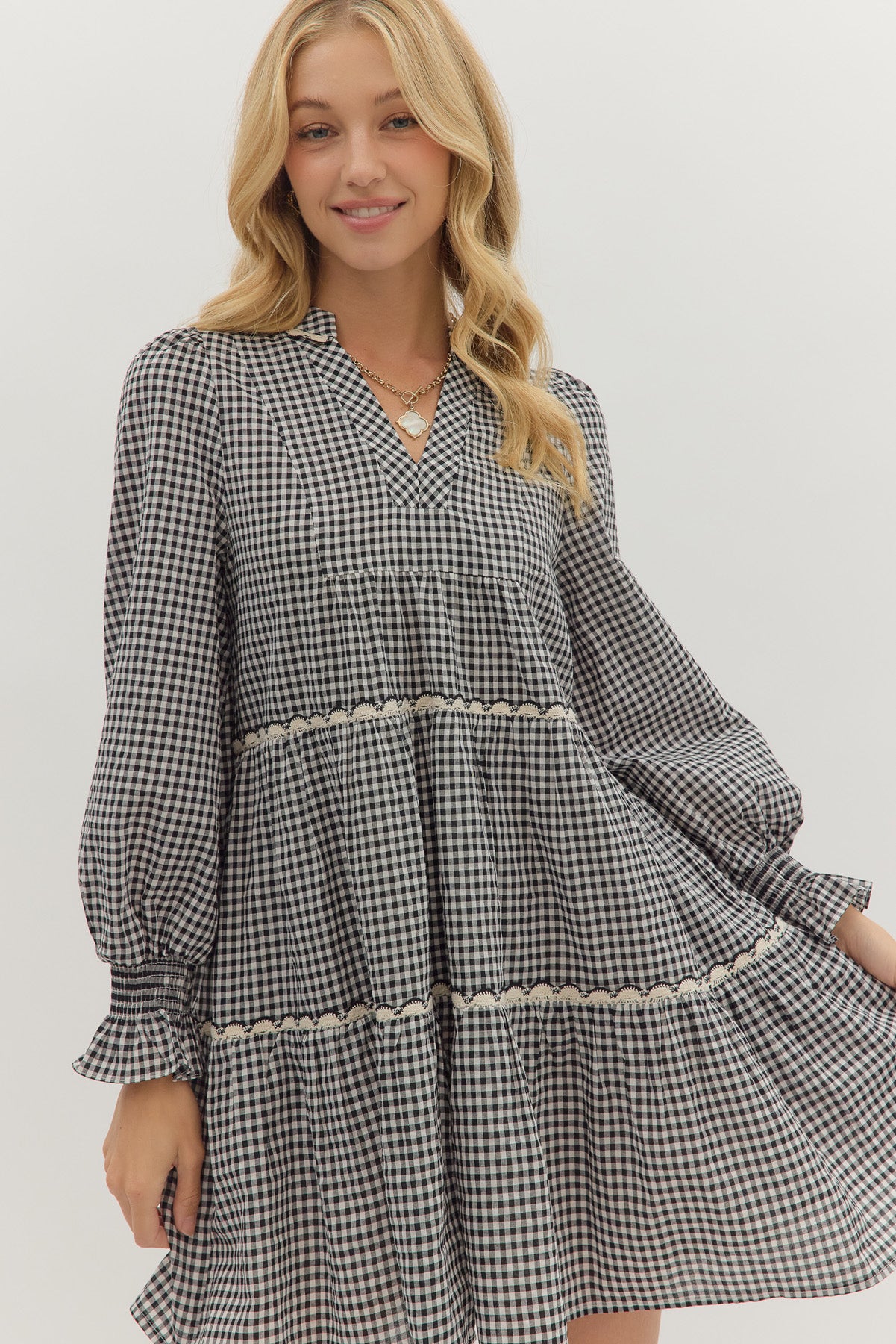 The Savannah Gingham Dress
