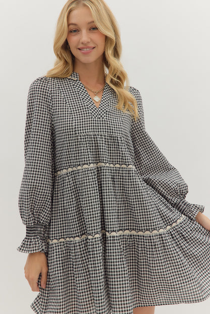 The Savannah Gingham Dress