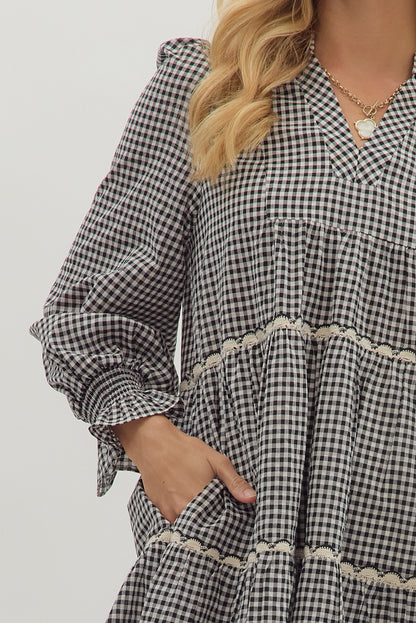 The Savannah Gingham Dress