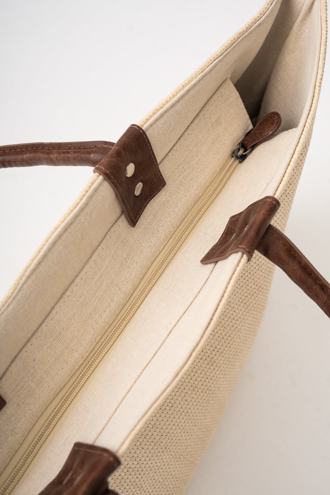 Hazel Straw Tote