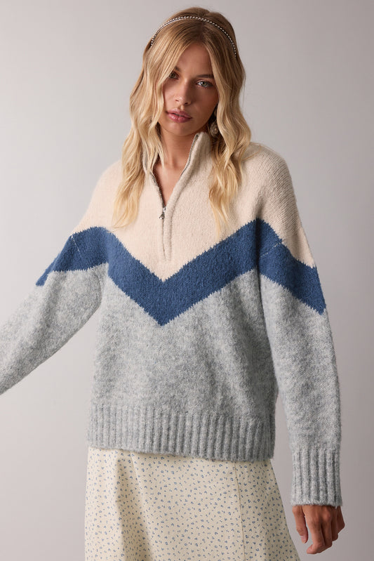 Blue Ridge Cozy Half Zip