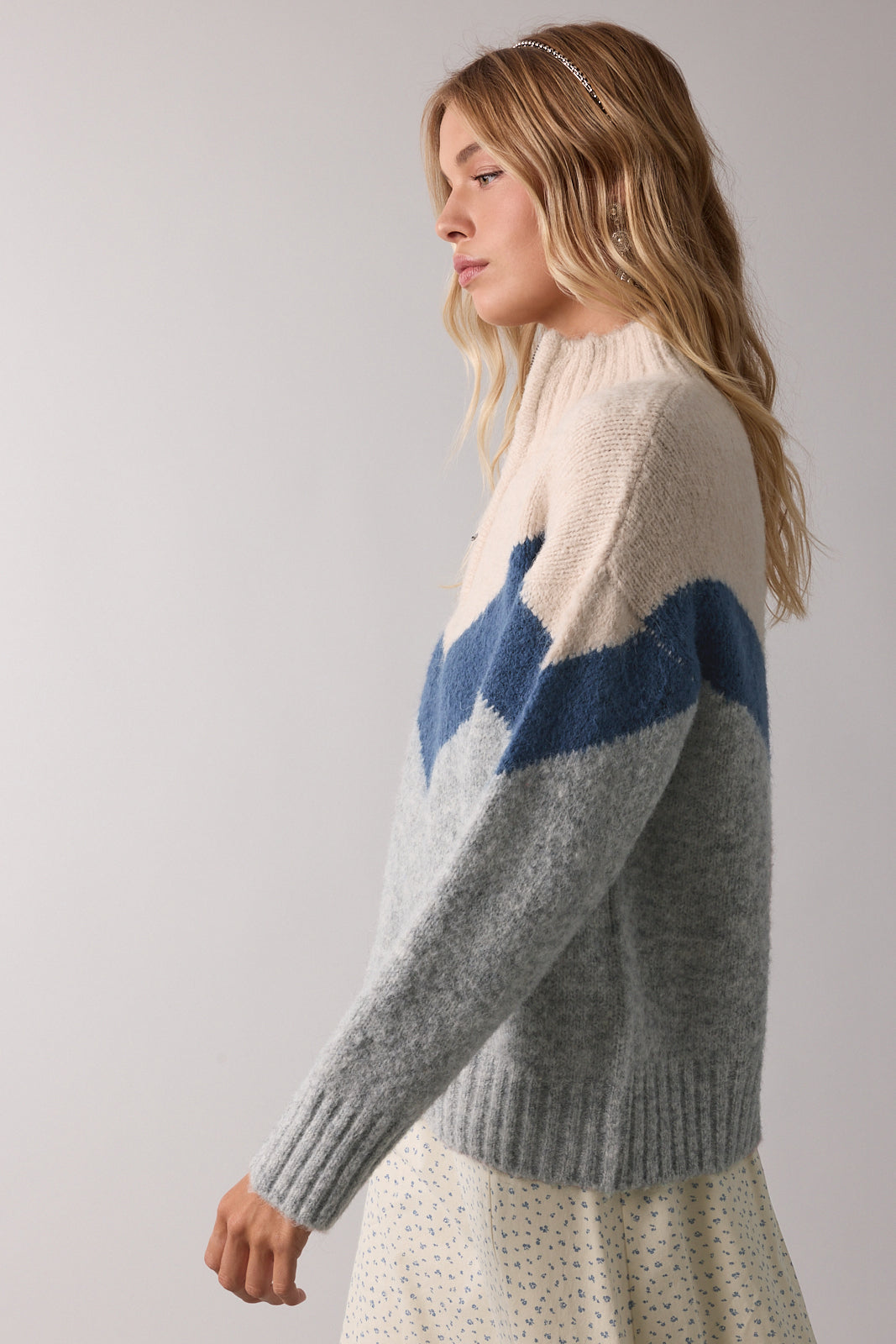 Blue Ridge Cozy Half Zip