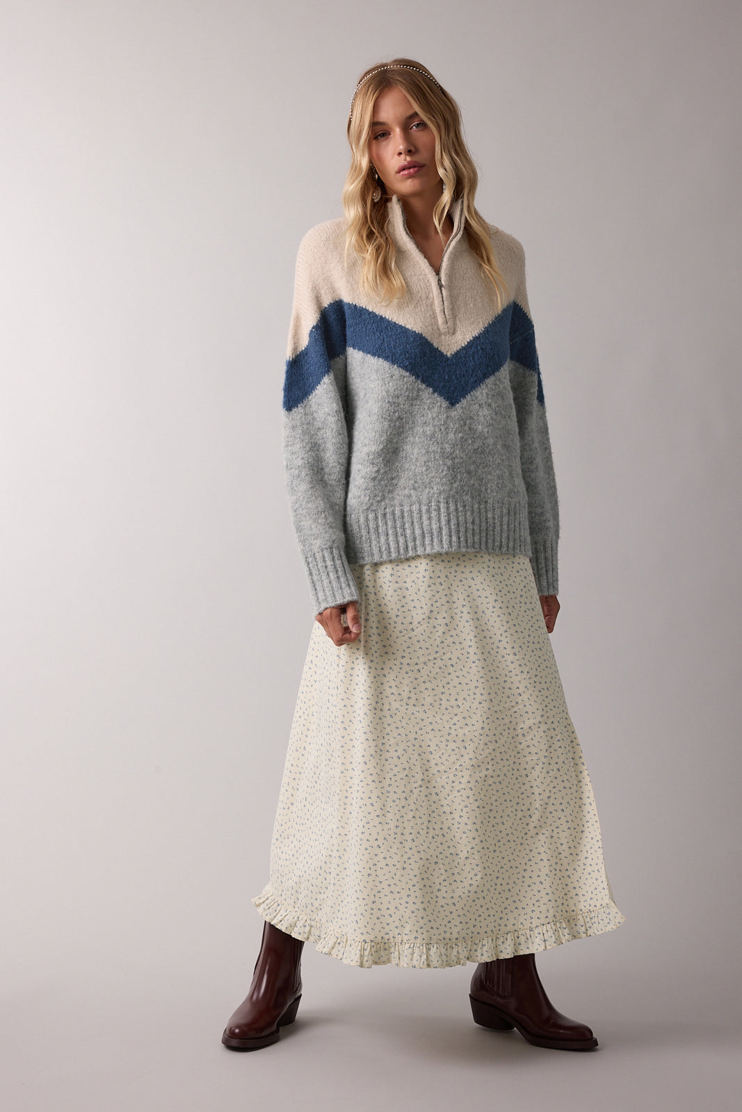 Blue Ridge Cozy Half Zip