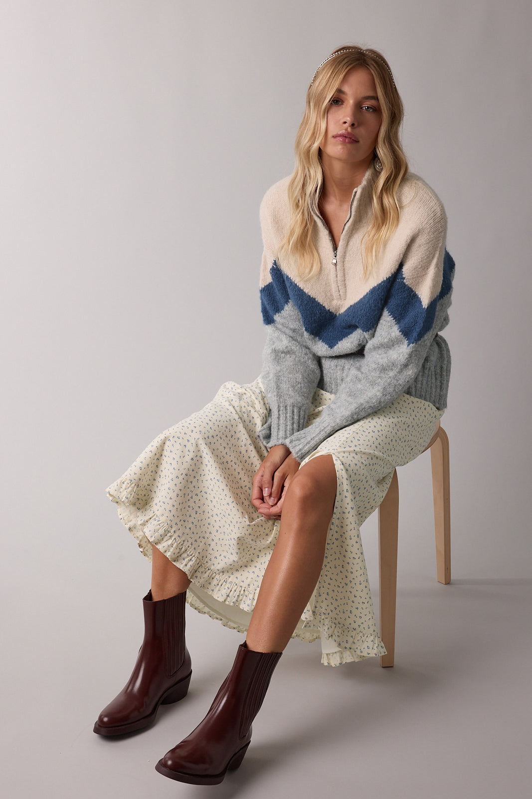 Blue Ridge Cozy Half Zip