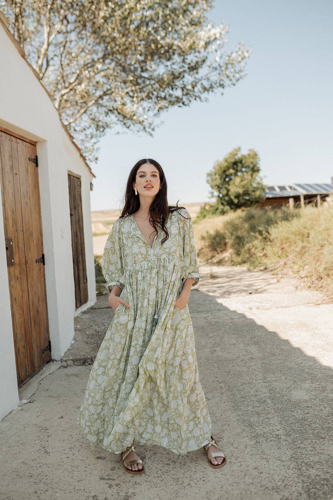 Lyon Maxi Dress