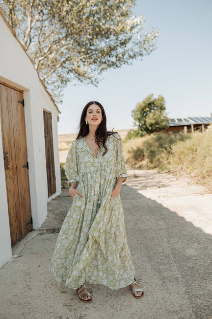 Lyon Maxi Dress