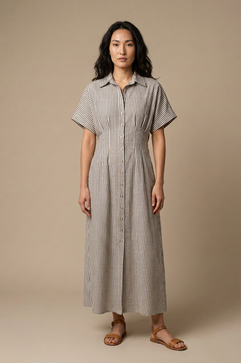 The Riviera Shirt Dress
