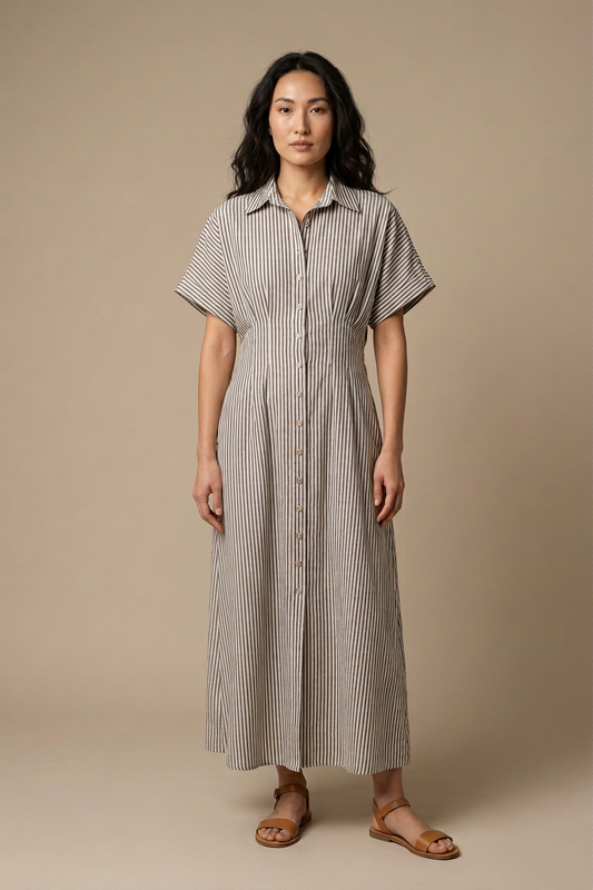The Riviera Shirt Dress