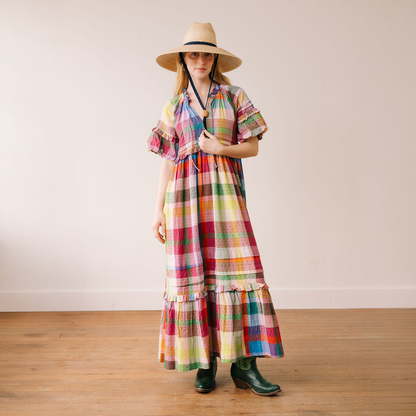 Harbor Plaid Charlotte Dress