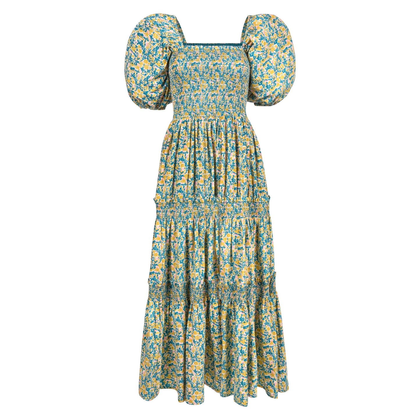 Paradise Floral Tula Dress