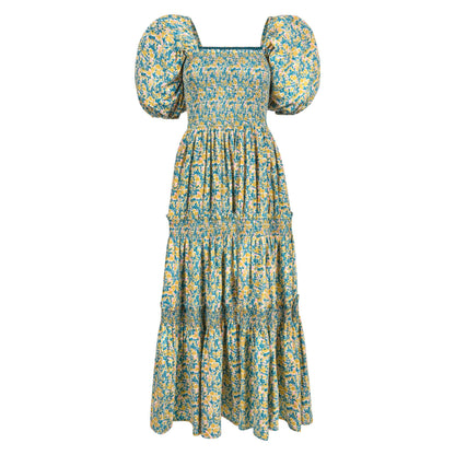 Paradise Floral Tula Dress