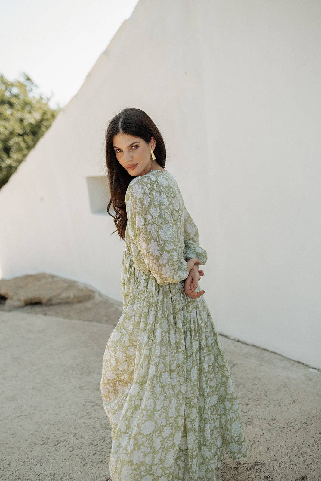 Lyon Maxi Dress