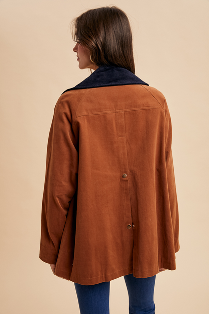 Genevieve Barn Jacket